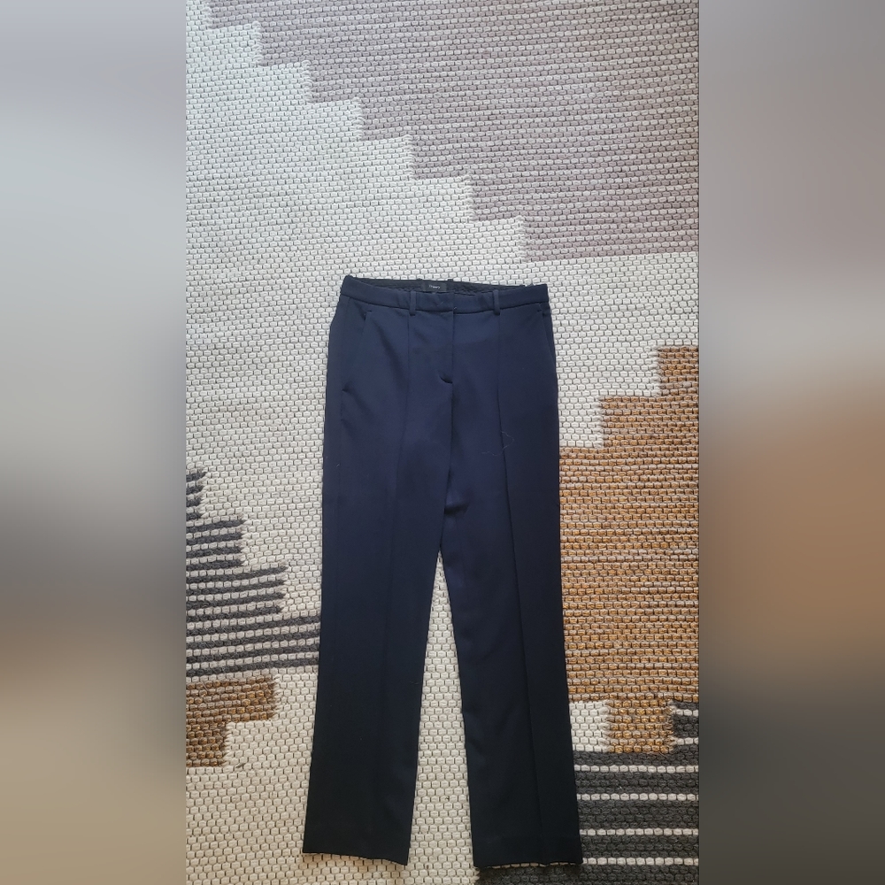 Theory navy dress pants